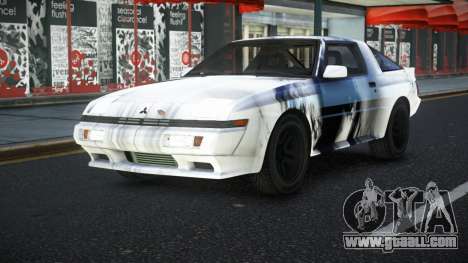 Mitsubishi Starion Uskaho S13 for GTA 4
