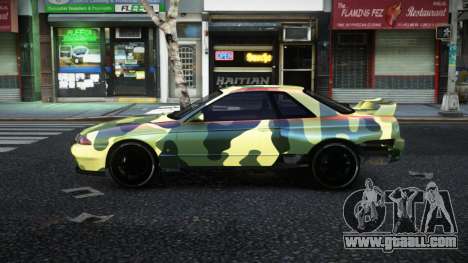 Nissan Skyline R32 Ense S9 for GTA 4