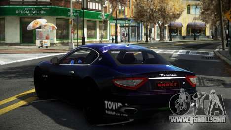 Maserati Gran Turismo Aduxa S5 for GTA 4