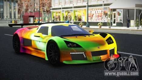 Gumpert Apollo Rieden S2 for GTA 4
