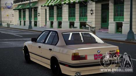 BMW M5 E34 Vieta for GTA 4