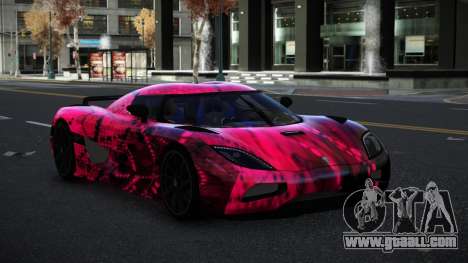 Koenigsegg Agera Jascham S11 for GTA 4