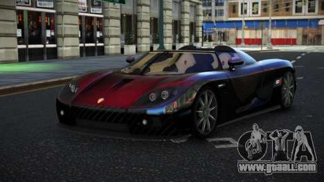 Koenigsegg CCX Basllo S10 for GTA 4