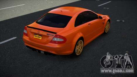 Mercedes-Benz CLK 63 AMG Vircuda for GTA 4