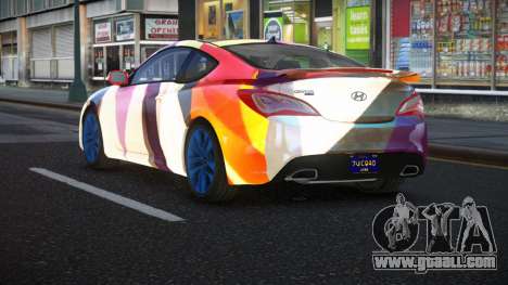 Hyundai Genesis Lethaine S13 for GTA 4