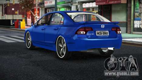 Honda Civic Weqludi for GTA 4