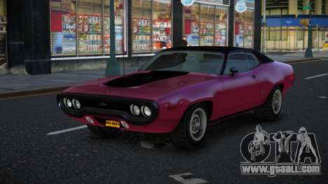 Plymouth GTX Hodpoheh for GTA 4