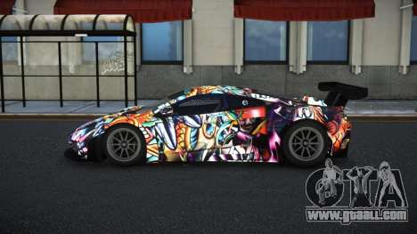 McLaren MP4 Terso S5 for GTA 4