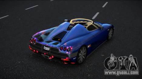 Koenigsegg CCX Basllo S4 for GTA 4