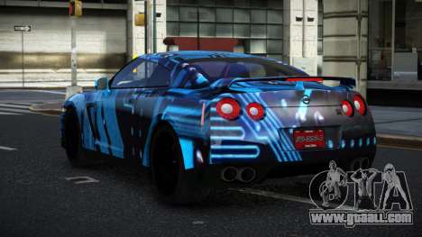 Nissan GT-R Eleryah S9 for GTA 4