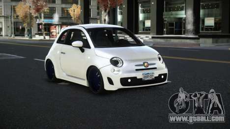 Fiat Abarth Bogxe for GTA 4