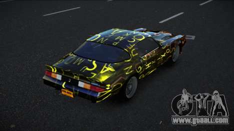 Chevrolet Camaro Z28 Elistian S7 for GTA 4