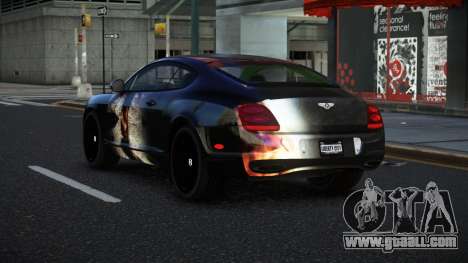 Bentley Continental Jayva S4 for GTA 4