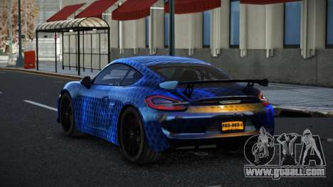 Porsche Cayman GT Reerke S11 for GTA 4