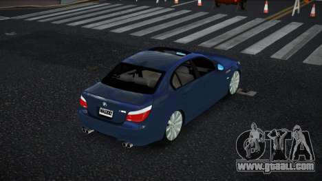BMW M5 E60 Cusiguser for GTA 4