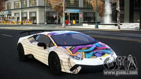 Lamborghini Huracan Ahxis S10 for GTA 4