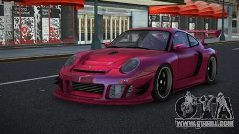 Porsche 997 Cajig for GTA 4