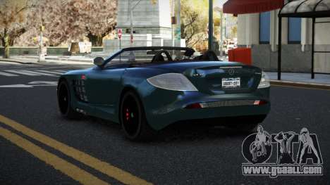 Mercedes-Benz SLR Gotho for GTA 4