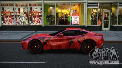 Ferrari F12 Patline S8 for GTA 4