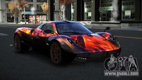 Pagani Huayra Olith S12 for GTA 4