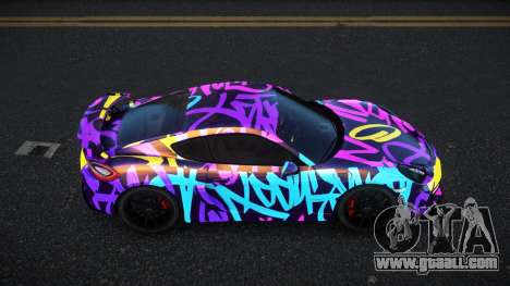 Porsche Cayman GT Reerke S6 for GTA 4