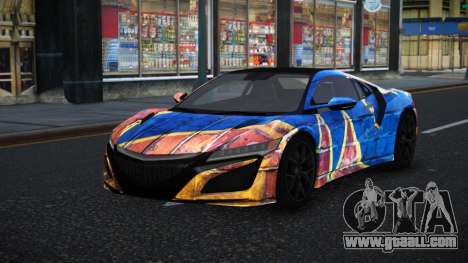 Acura NSX Matdoya S7 for GTA 4