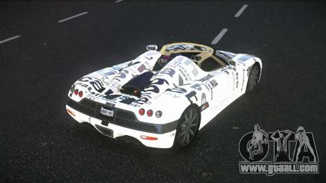 Koenigsegg CCX Basllo S13 for GTA 4