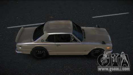 Nissan Skyline Poguc for GTA 4