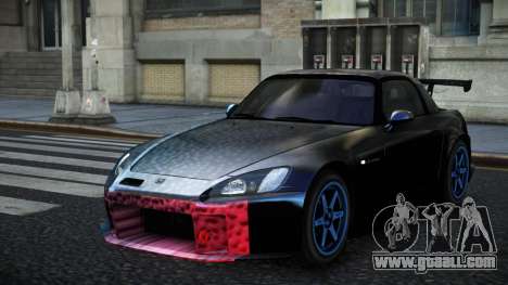 Honda S2000 Colulie S14 for GTA 4