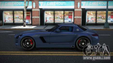 Mercedes-Benz SLS Ixik for GTA 4
