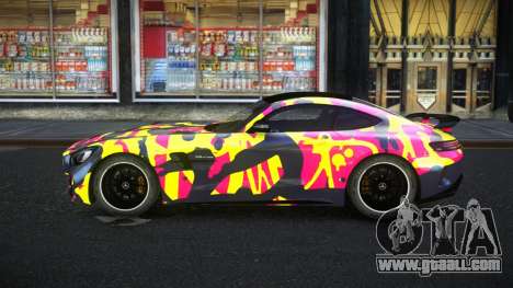 Mercedes-Benz AMG GT Aljona S5 for GTA 4