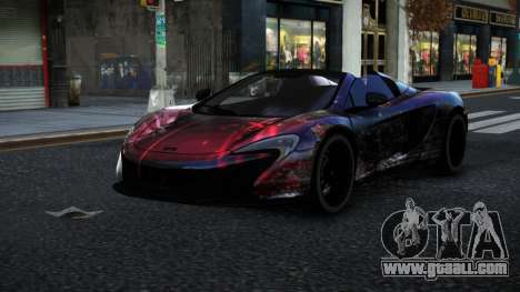 McLaren 650S Dajea S14 for GTA 4