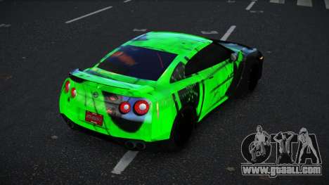 Nissan GT-R Eleryah S11 for GTA 4