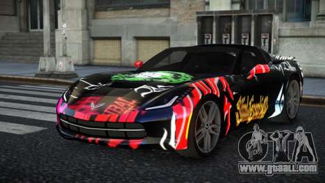 Chevrolet Corvette Natelo S9 for GTA 4