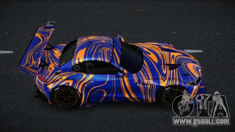 BMW Z4 GT Jahsa S13 for GTA 4