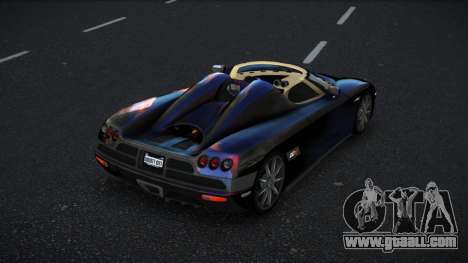 Koenigsegg CCX Basllo S8 for GTA 4