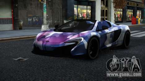 McLaren 650S Dajea S10 for GTA 4