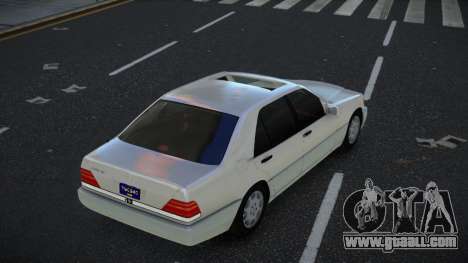 Mercedes-Benz 600SEL Roykijoqo for GTA 4