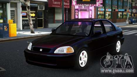 Honda Civic Etob for GTA 4