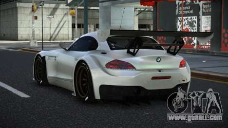 BMW Z4 GT Jahsa for GTA 4