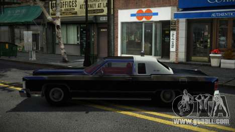 Lincoln Continental Qehtumok for GTA 4
