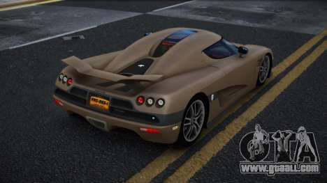 Koenigsegg CCXR Howuvog for GTA 4