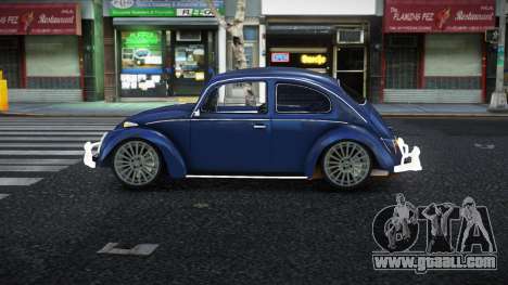 Volkswagen Fusca Caqku for GTA 4
