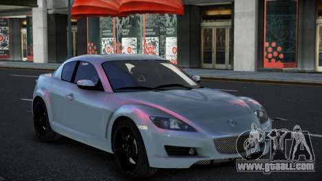 Mazda RX-8 Gamutu for GTA 4