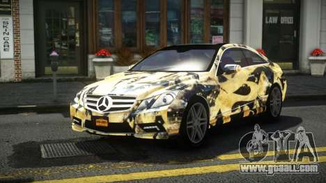 Mercedes-Benz E500 Stinre S8 for GTA 4