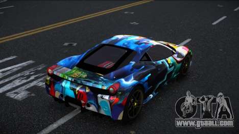 Ferrari 458 Sartogo S1 for GTA 4
