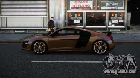 Audi R8 Amvi for GTA 4
