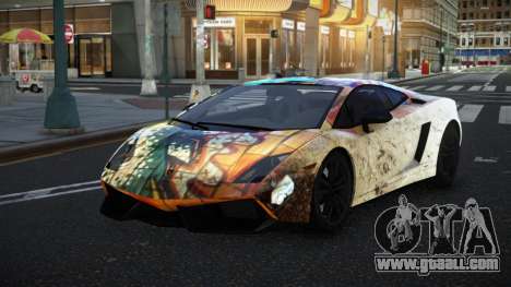 Lamborghini Gallardo Alyen S3 for GTA 4