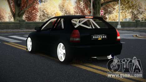 Honda Civic Laqi for GTA 4
