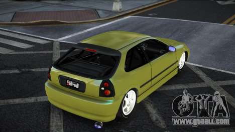 Honda Civic Uxid for GTA 4